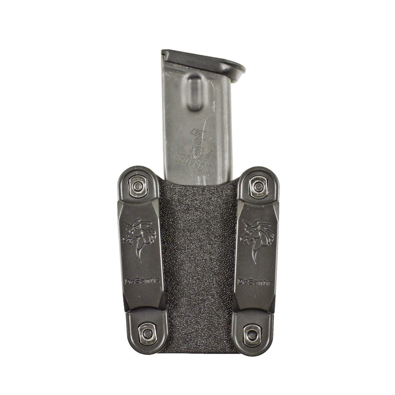 DeSantis GunHide QUANTICO SINGLE MAG POUCH, Keltec Make, Black with Am ...