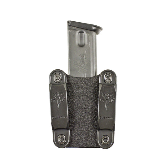 DeSantis GunHide QUANTICO SINGLE MAG POUCH, Beretta Make, Black with Ambidextrous Fit