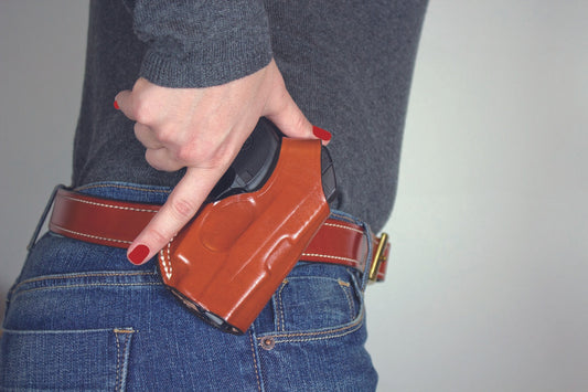 DeSantis GunHide QUICK SNAP, Colt Make, Black