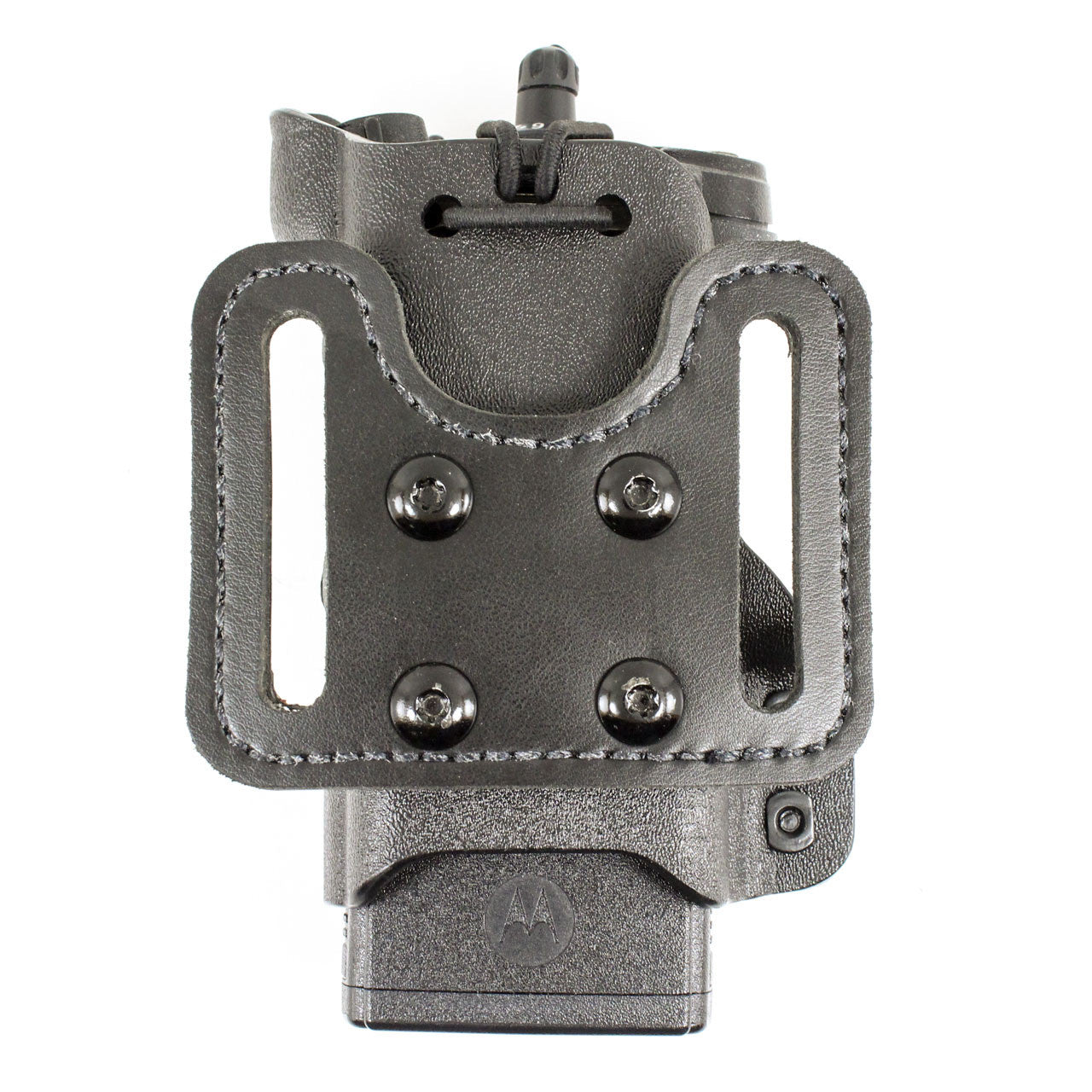 DeSantis GunHide RADIO TENDER, Black Closure Hardware, Black with Ambidextrous Fit