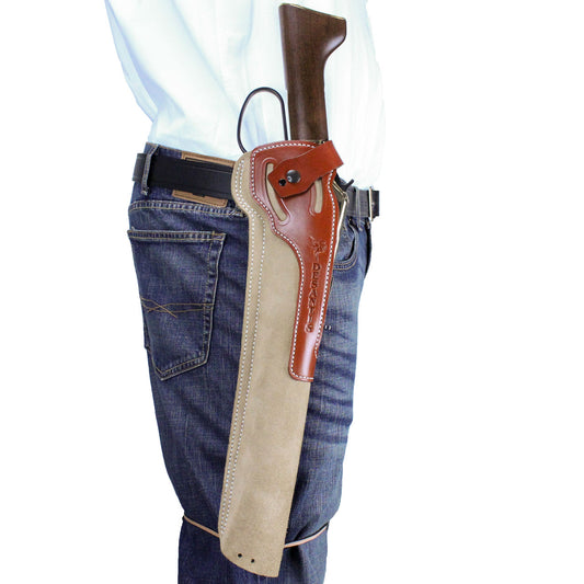 DeSantis GunHide RANCHERO, Mare's Leg Rifles, Natural with Ambidextrous Fit