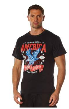 Rothco Freedom & Liberty Patriotic T-Shirt