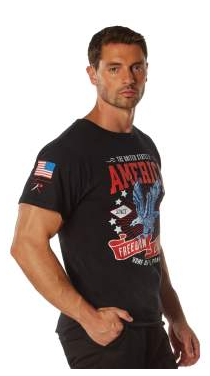 Rothco Freedom & Liberty Patriotic T-Shirt