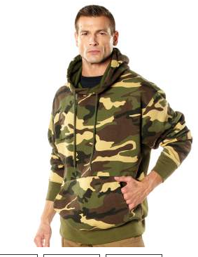 Rothco Every Day Pullover Hooded Sweatshirt