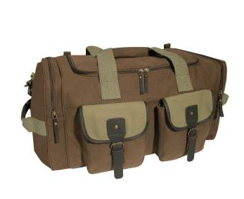 Rothco Long Journey Canvas Travel Bag
