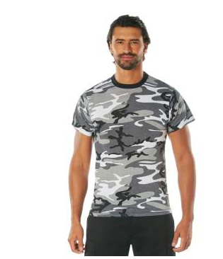 Rothco Camo T-Shirt