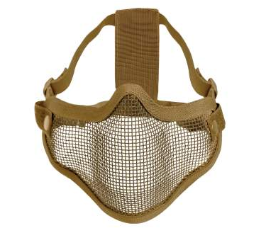 Rothco Carbon Steel Half Face Mask