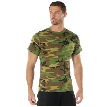 Rothco Camo T-Shirt