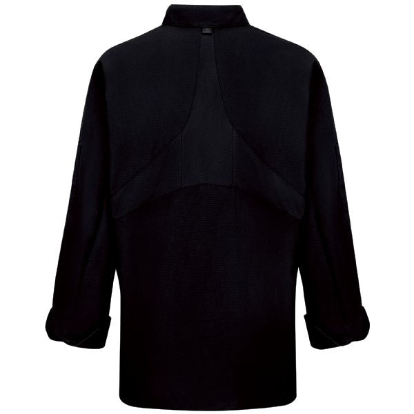 Red Kap Women's Chef Coat with OilBlok + MIMIX®