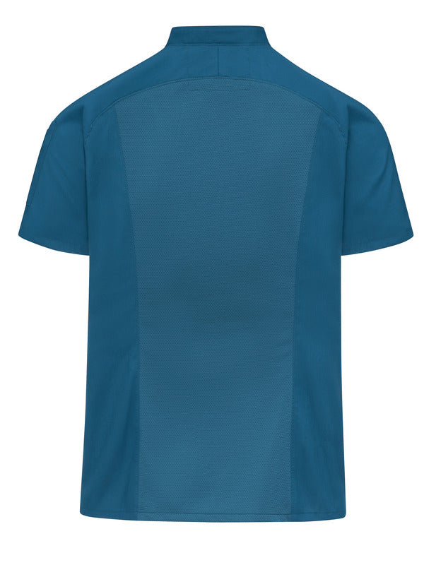 Red Kap Women's Airflow Raglan Chef Coat with OilBlok