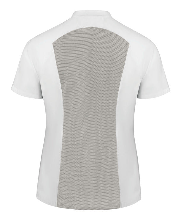 Red Kap Women's Airflow Raglan Chef Coat with OilBlok