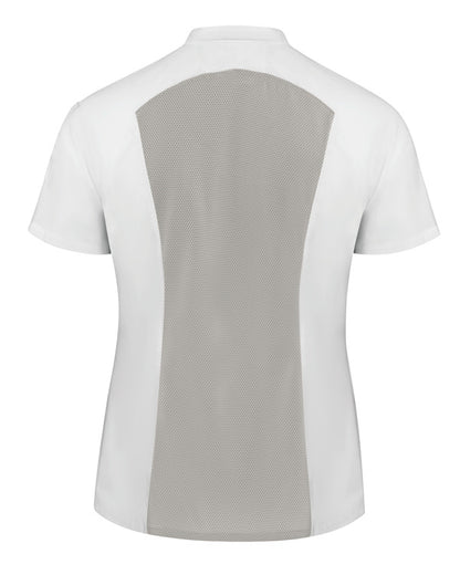 Red Kap Women's Airflow Raglan Chef Coat with OilBlok