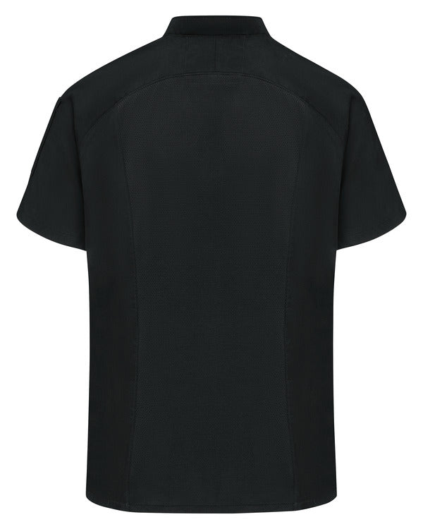 Red Kap Women's Airflow Raglan Chef Coat with OilBlok