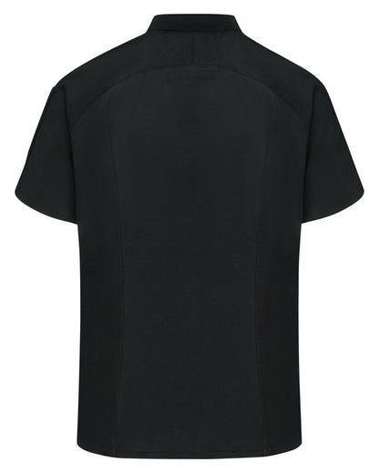 Red Kap Women's Airflow Raglan Chef Coat with OilBlok