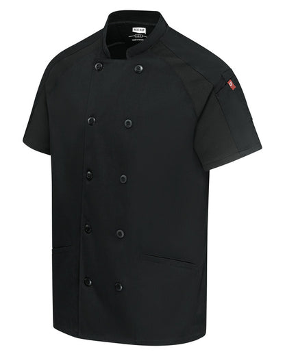 Red Kap Women's Airflow Raglan Chef Coat with OilBlok