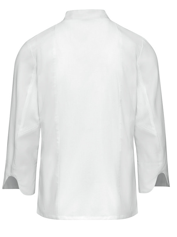 Red Kap Women's Deluxe Airflow Chef Coat
