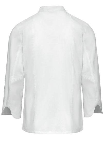 Red Kap Women's Deluxe Airflow Chef Coat