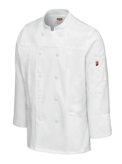 Red Kap Women's Deluxe Airflow Chef Coat
