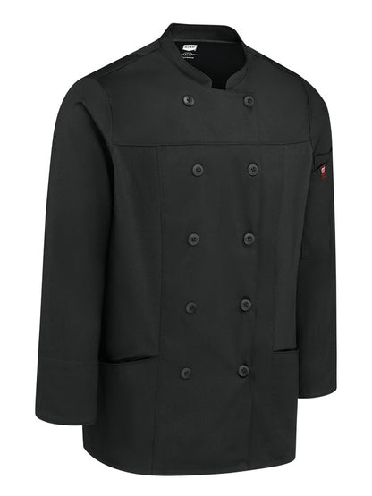 Red Kap Women's Deluxe Airflow Chef Coat