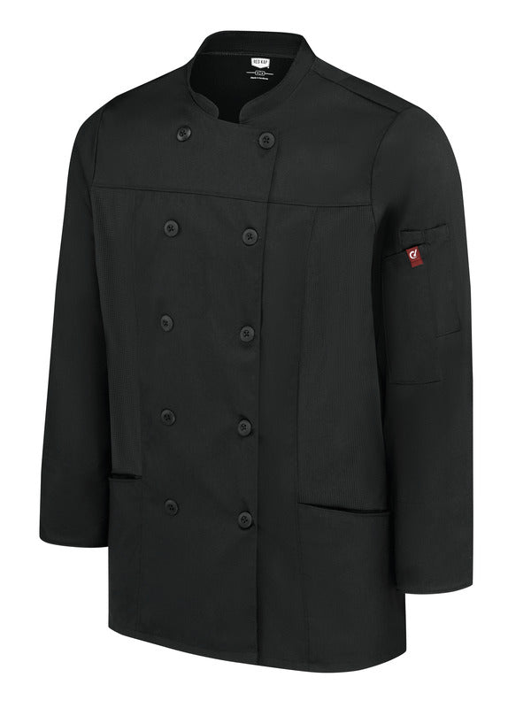 Red Kap Women's Deluxe Airflow Chef Coat