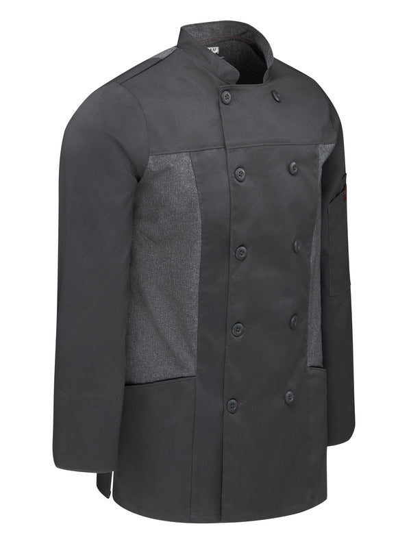 Red Kap Women's Deluxe Airflow Chef Coat