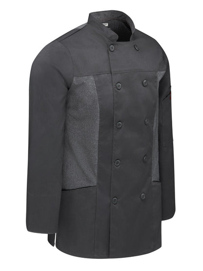 Red Kap Women's Deluxe Airflow Chef Coat