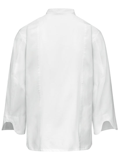 Red Kap Men's Deluxe Airflow Chef Coat