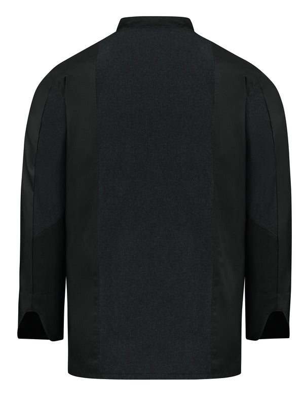 Red Kap Men's Deluxe Airflow Chef Coat