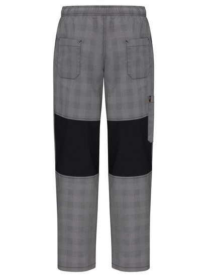 Red Kap Men's Baggy Airflow Chef Pant