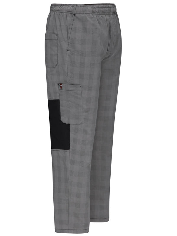 Red Kap Men's Baggy Airflow Chef Pant