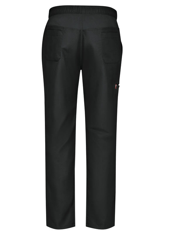 Red Kap Men's Straight Fit Airflow Chef Pant