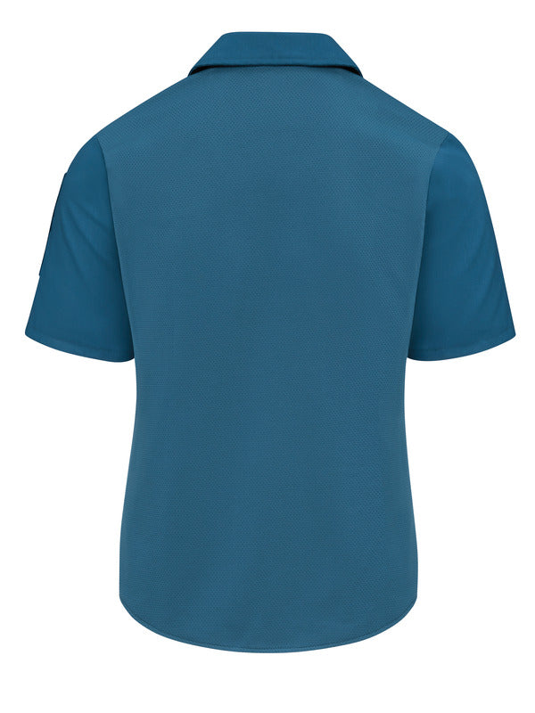 Red Kap Women's Airflow Cook Shirt with OilBlok