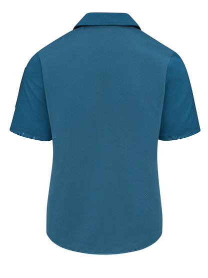 Red Kap Women's Airflow Cook Shirt with OilBlok