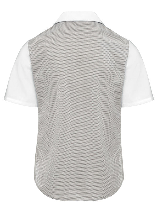 Red Kap Women's Airflow Cook Shirt with OilBlok