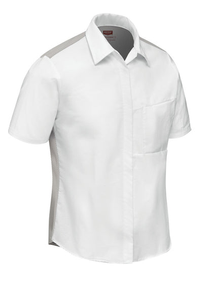 Red Kap Women's Airflow Cook Shirt with OilBlok