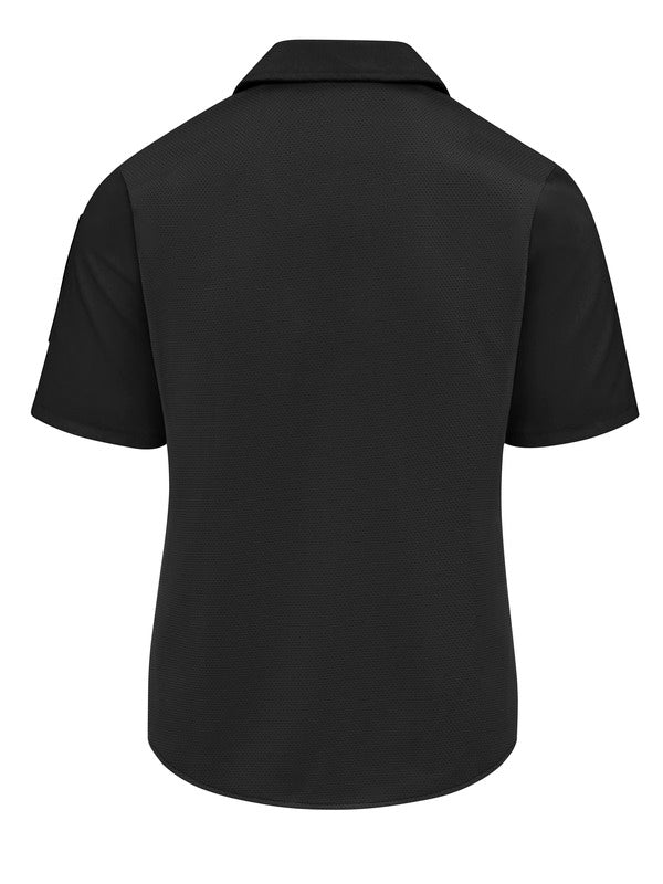 Red Kap Women's Airflow Cook Shirt with OilBlok