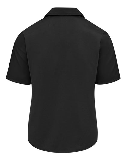 Red Kap Women's Airflow Cook Shirt with OilBlok