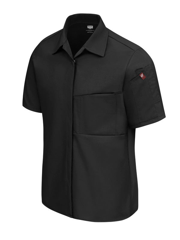 Red Kap Women's Airflow Cook Shirt with OilBlok