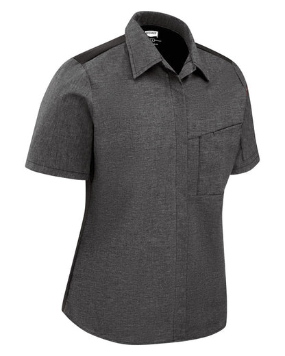 Red Kap Women's Airflow Cook Shirt with OilBlok