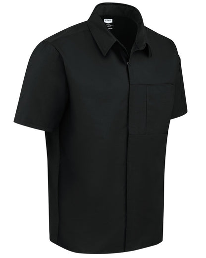 Red Kap Men's Airflow Cook Shirt with OilBlok