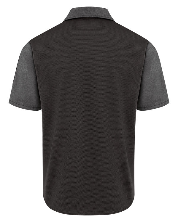 Red Kap Men's Airflow Cook Shirt with OilBlok