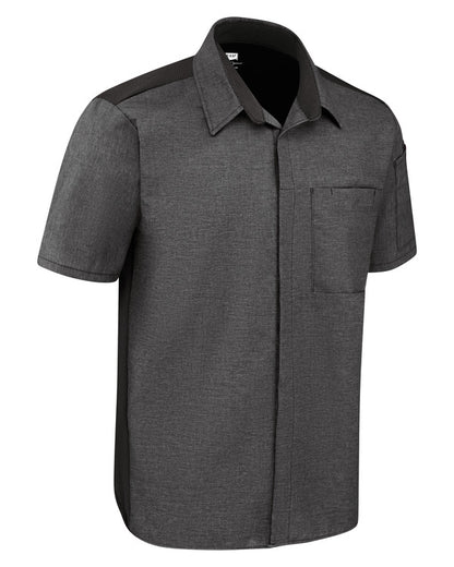 Red Kap Men's Airflow Cook Shirt with OilBlok