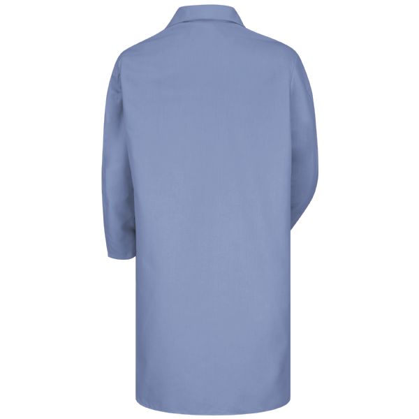 Red Kap Men's Gripper-Front Lab Coat