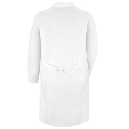 Red Kap Women's Lab Coat - White