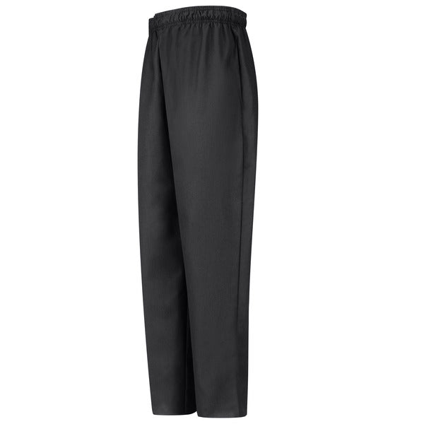 Red Kap Men's Baggy Chef Pant - Black