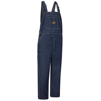 Red Kap Men's Denim Bib Overall
