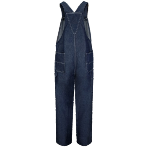 Red Kap Men's Denim Bib Overall
