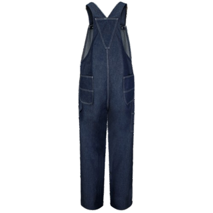 Red Kap Men's Denim Bib Overall