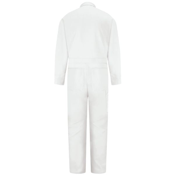 Red Kap Snap-front Cotton Coverall