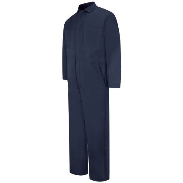 Red Kap Snap-front Cotton Coverall